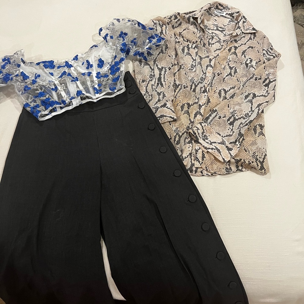 Work to night-out bundle.